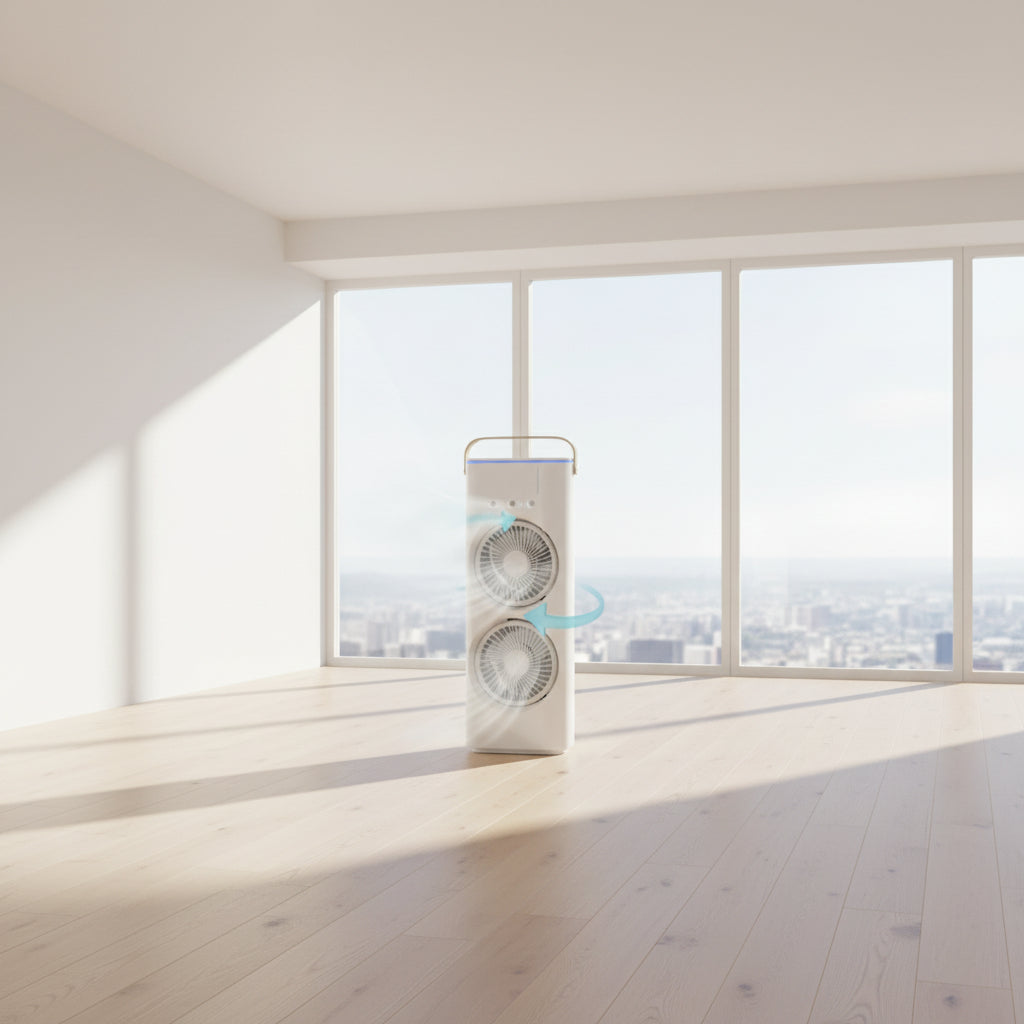 Double Ended Spray Fan